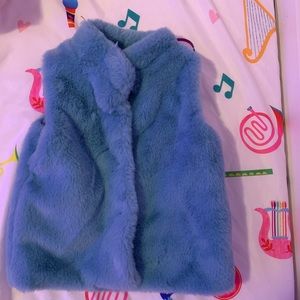 Fur vest